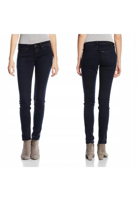 Дамски дънки -  Toxey - 1121-X - Памучни - Дълги - Petite - Дънкови - W24-L29 US - Черни