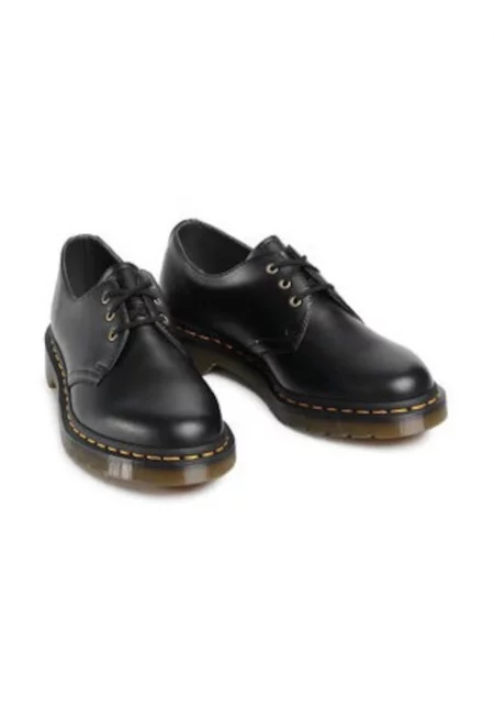 Дамски мокасини  1461 Vegan - екокожа - черни