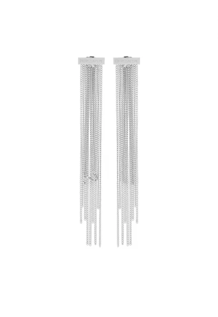 Дамски обеци -  Shiny Silver - 8J1339 M065 S125