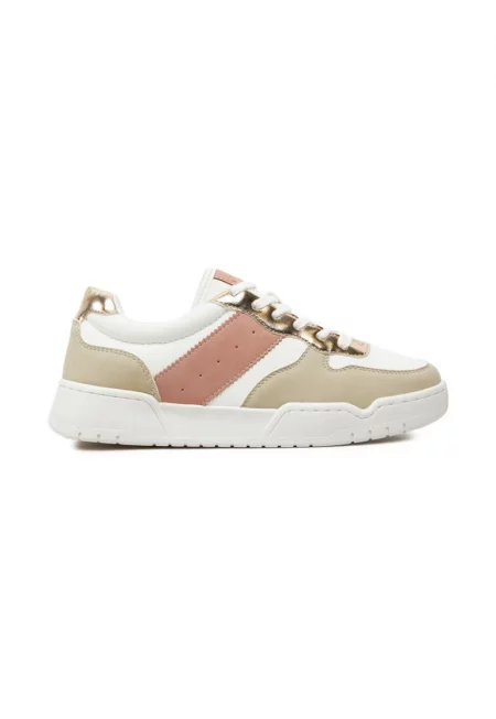 Дамски обувки  23027 Еко кожа Бежови