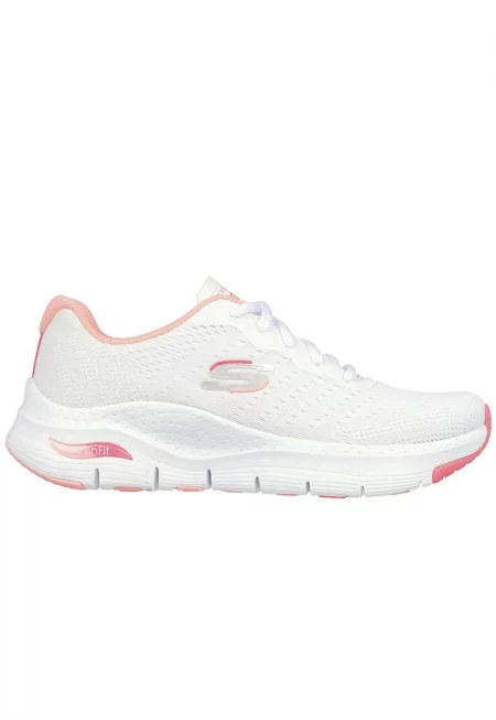 Дамски обувки  729223 - Текстил - Бели