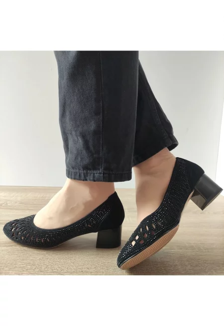 Дамски обувки  Черен