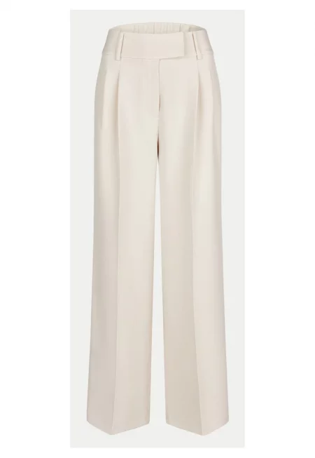 Дамски панталон  1740 2001 93262 - Полиестер/Еластан - 34 EU - Екрю