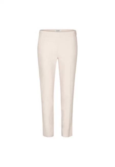 Дамски панталон -  208531030 - Памук/Полиестер - Бежов - Бежов