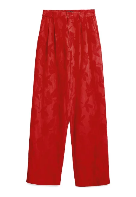 Дамски панталон  25SWPW33 - Памук/Вискоза - 46797