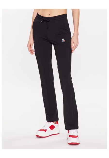 Дамски панталон -  302856275 - Памук - Черен