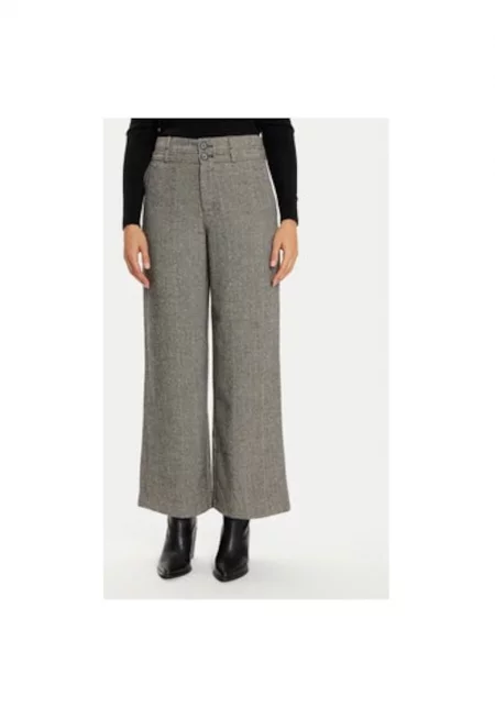 Дамски панталон -  304176579 - Полиестер - Бежов - Бежов