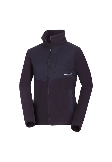 Дамски полар за открито Hilary черен