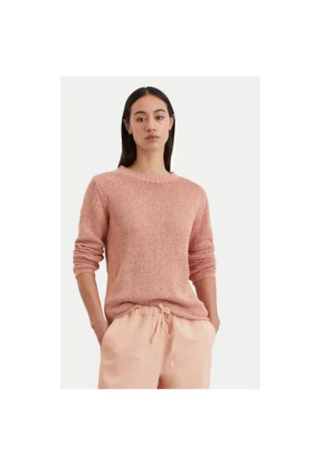 Дамски пуловер - Marc O'Polo - 304883538 - Памук/Полиестер - Многоцветен