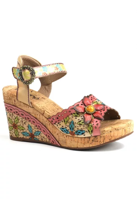 Дамски сандали ZM1500 29 - Бежов