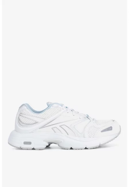 Дамски спортни обувки  5905588682493 - Текстил - Бели - Бял