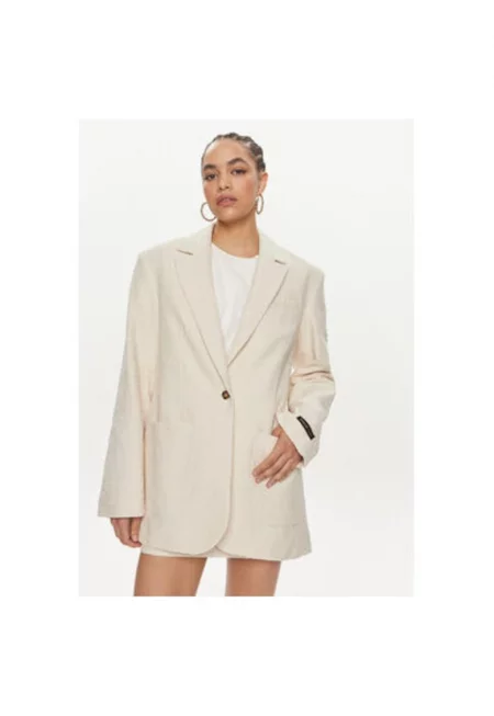 Дамско яке -  303702779 - Памук - Бежово - Бежов