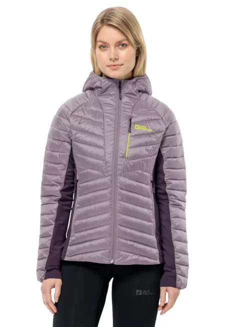 Дамско яке  Routeburn Pro Ins W Jacket 1207192 - Светло сив