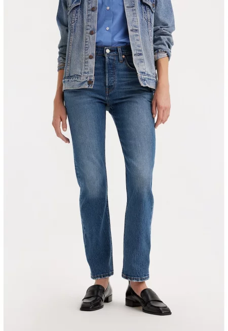 Дънки 501® със средновисока талия и 5 джоба - Тъмносин