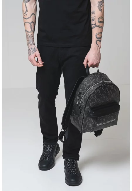 Дънки с 5 джоба - Черен