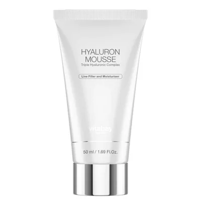 Дневен крем - мус за лице с  хиалуронова киселина, 50 ml