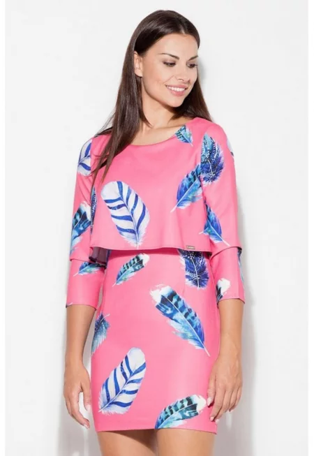 Дневна рокля модел 76967