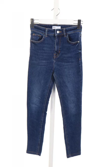Дрехи Ластични дънки ZARA