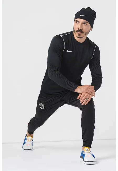 Футболна блуза Dri-FIT - Бял/Черен