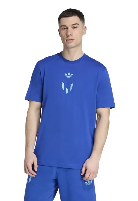 Футболна тениска Messi с овално деколте