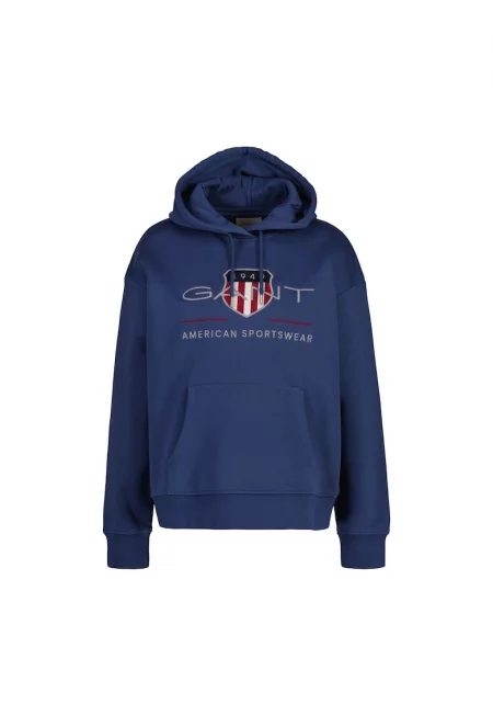 Худи Archive Shield с лого - Тъмносин