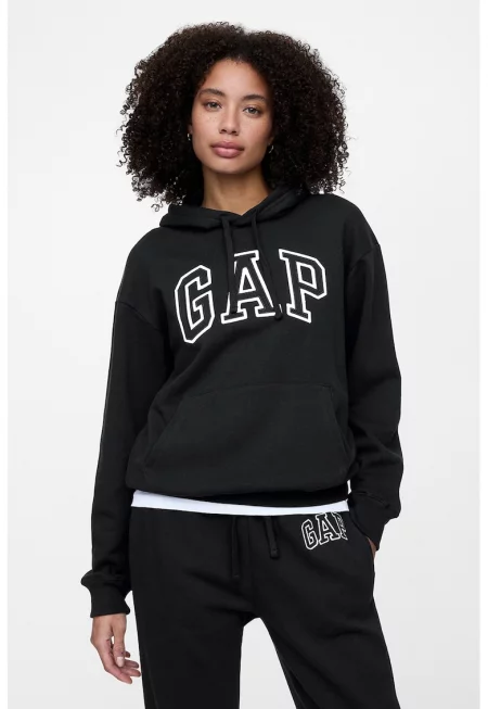 Худи с памук с лого