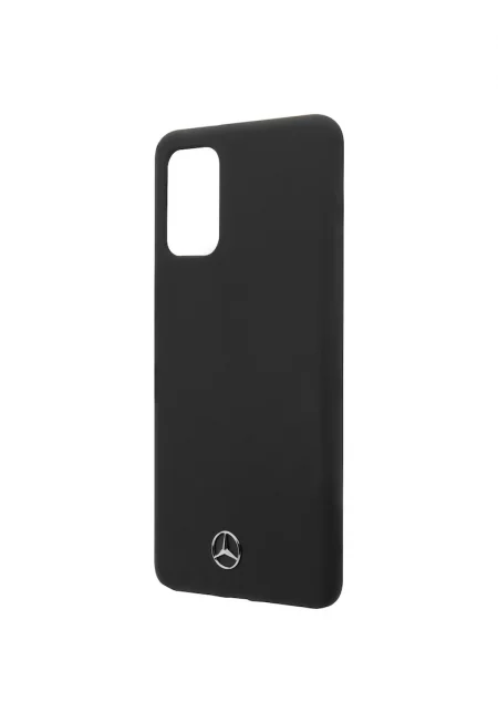 Калъф  Silicone за Samsung Galaxy S20 Plus - Black