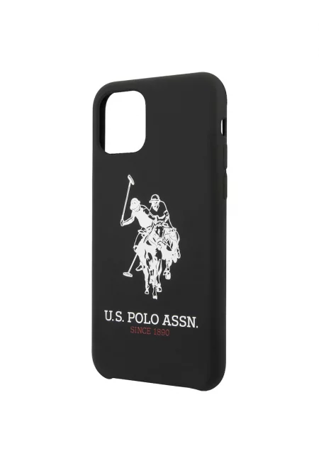 Калъф US Polo Big Horse за iPhone 11 Pro Max - Black