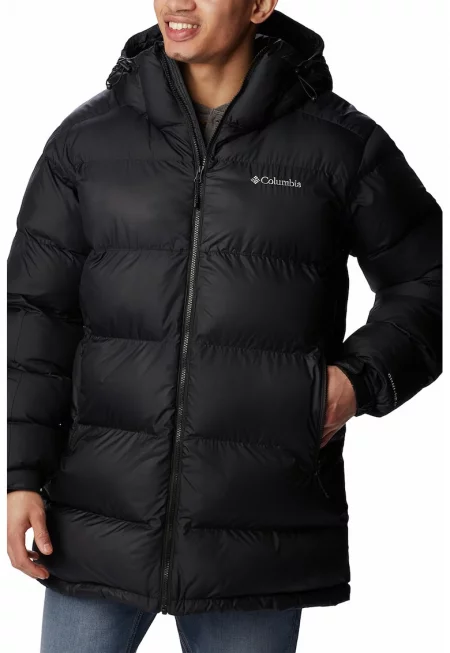 Капитонирано зимно яке Pike Lake™ с качулка - Черен