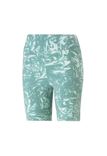 Къс клин  Power AOP W 673643-84 - дамски - тюркоазен