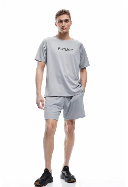 Къс панталон с регулируема талия