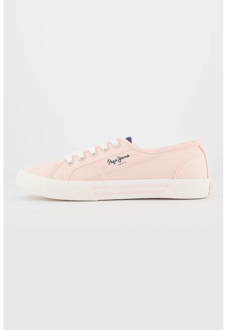 Кецове с овален връх - Пастелнорозов