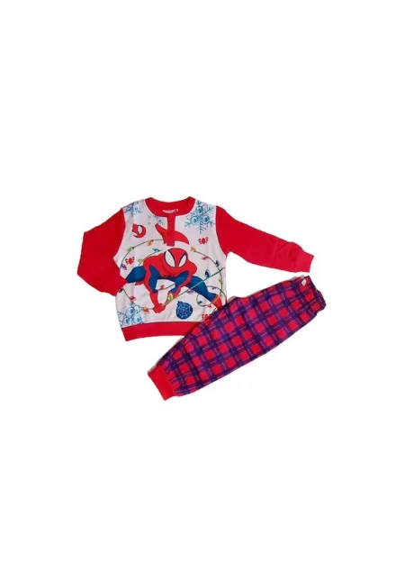 Коледна памучна пижама