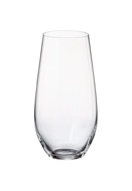 Комплект от 6 чаши за уиски  Columba - кристални - 380 мл