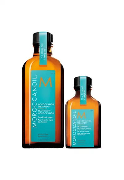 Kомплект  Treatment: Терапия Moroccanoil за всички типове коса - 100 ml + 25 ml