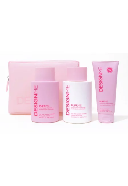 Комплект  Volume: Шампоан 300 мл + Балсам 300 мл + Терапия - 90 мл + Чанта