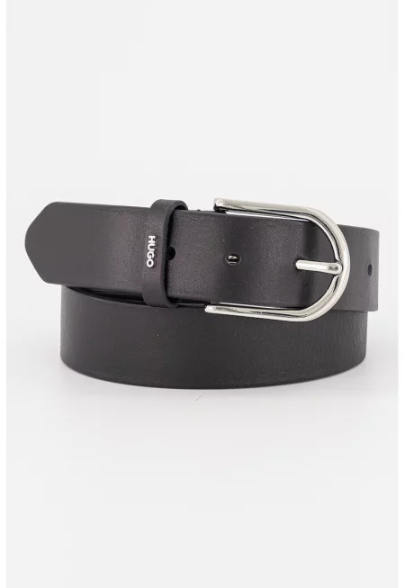 Кожен колан Zoey - Черен