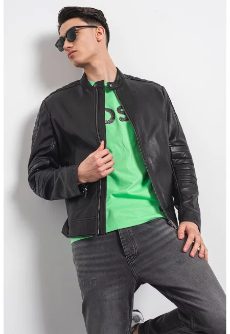 Кожено яке Jolour