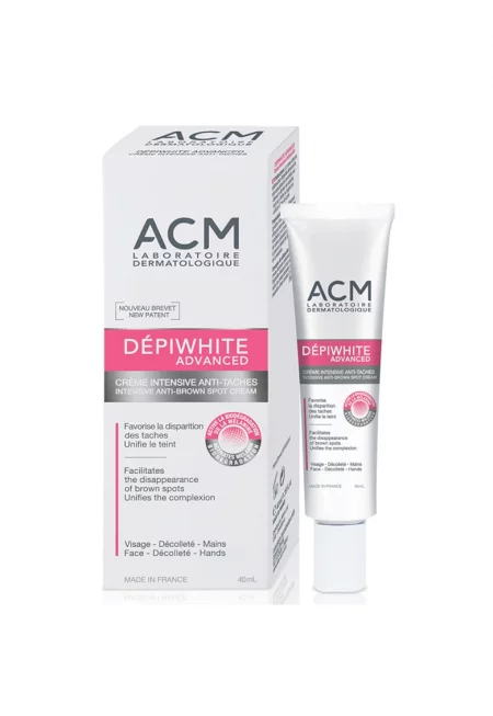 Крем ACM Depiwhite - Интензивен - Против пигментни петна - 40 мл