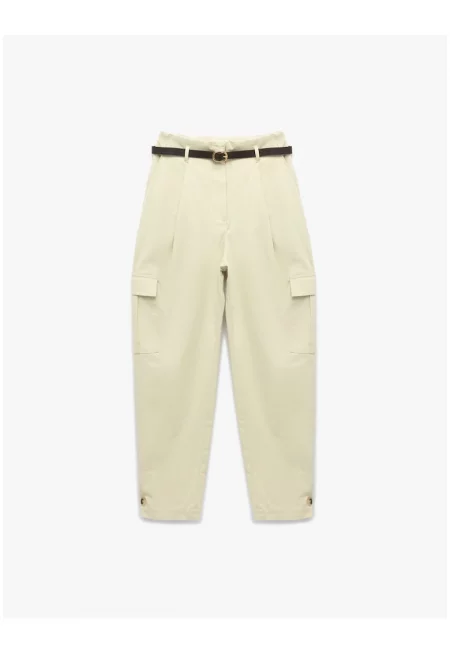 Крго панталон със стеснен крачол