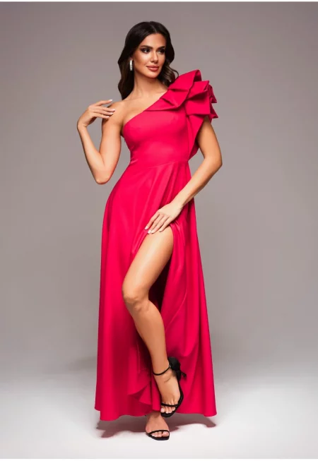 Макси вечерна рокля LACRICA LA-OM-DLR020