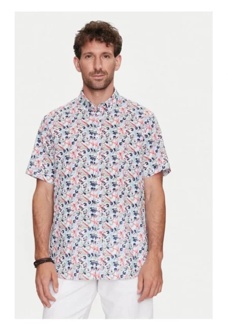 Мъжка риза -  768362 - Многоцветна - Памук