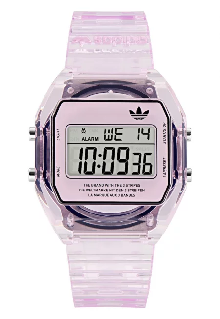 Мъжки часовник  дигитален - водоустойчив 5 ATM - каишка от смола