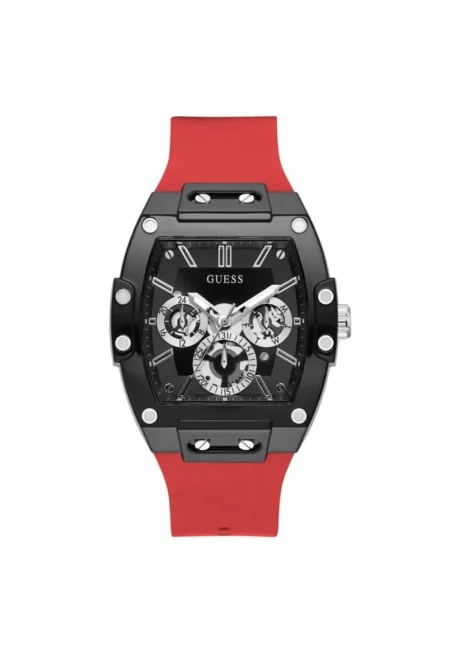 Мъжки часовник  модел GW0203G4 - корпус от стомана - 45x41мм - силиконова каишка - водоустойчив на 5 ATM