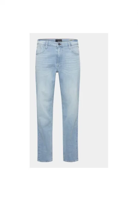 Мъжки дънки -  303541071 - Памук - Син - Син