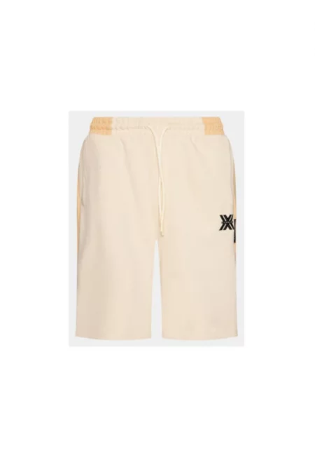 Мъжки къси панталони -  303886271 - Памук - Бежов - Бежов