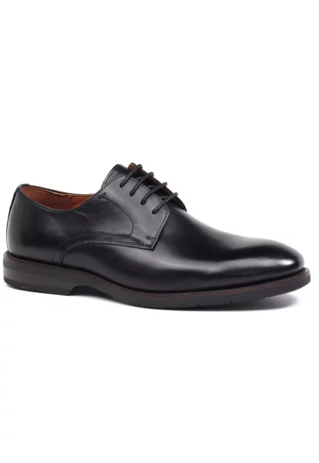 Мъжки обувки 3MHS2342 2 1 01 N - Черен