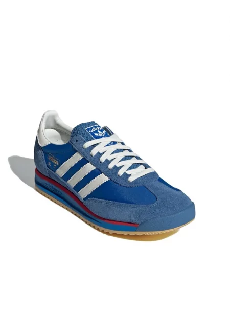 Мъжки обувки  син - естествена кожа - Син