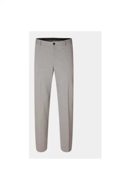 Мъжки панталон -  вискоза - сив - Сив