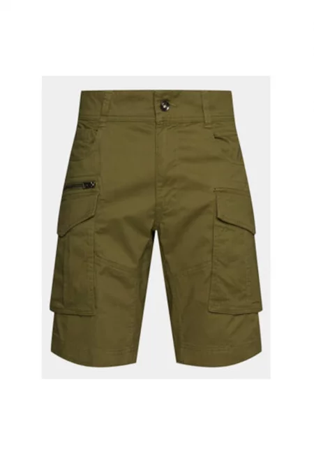 Мъжки шорти -  303873592 - Памук - Зелен - Зелен